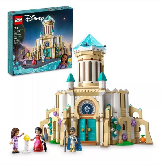 LEGO Disney Wish: King Magnifico's Castle Building Toy Set - 43224 *(BrandNew)* - Picture 1 of 8